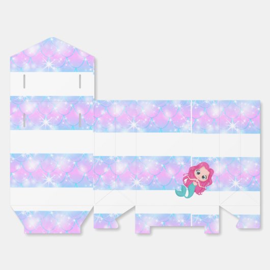 Geburtstagskinder Geschenkschachtel (Ungefaltet)