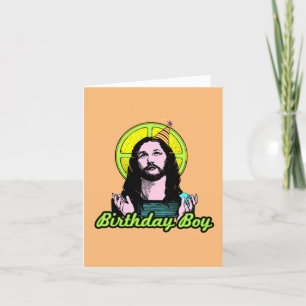 Geburtstagskinder Jesus Card Karte