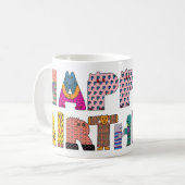 Geburtstagskinder Kaffeetasse (Vorderseite Links)