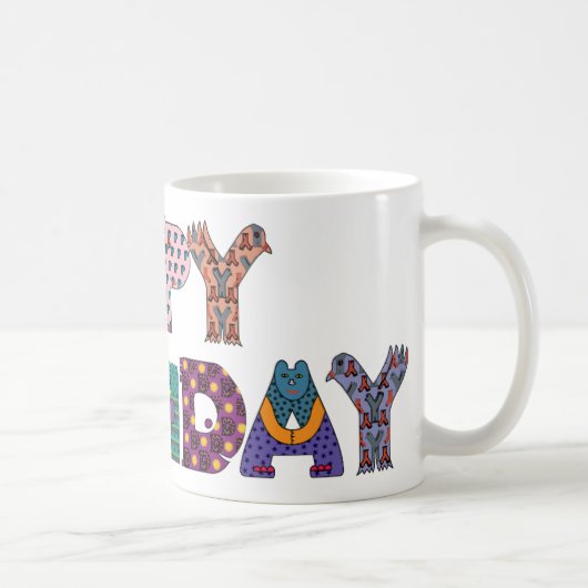 Geburtstagskinder Kaffeetasse (Rechts)