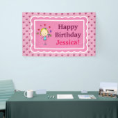 Geburtstagskinder, Liebe Herz, Blume, Schmetterlin Banner (Messeveranstaltung)