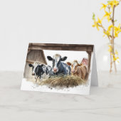 Geburtstagskinder mit Hay Karte (Gelbe Blume)