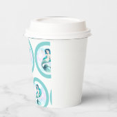 Geburtstagskinder Pappbecher (Links)