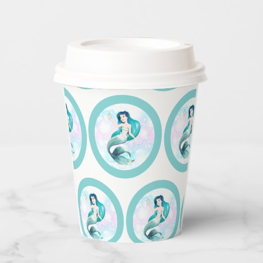 Geburtstagskinder Pappbecher (Vorderseite)