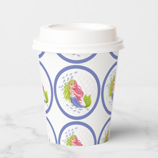 Geburtstagskinder Pappbecher (Vorderseite)