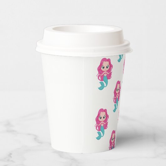 Geburtstagskinder Pappbecher (Rechts)