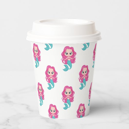 Geburtstagskinder Pappbecher (Vorderseite)