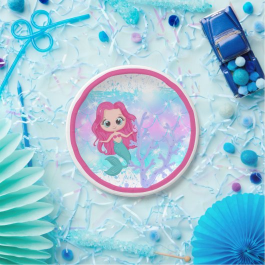 Geburtstagskinder Pappteller (Party)