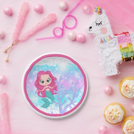 Geburtstagskinder Pappteller (Party)