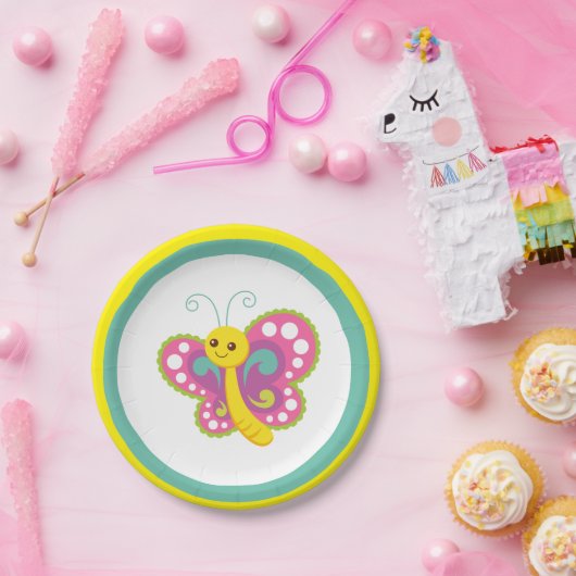 Geburtstagskinder Pappteller (Party)