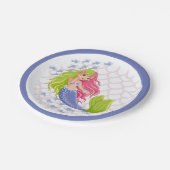 Geburtstagskinder Pappteller (Schrägansicht)