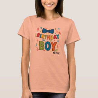 Geburtstagskinder Party Shirt Bow Krawatte und Kon