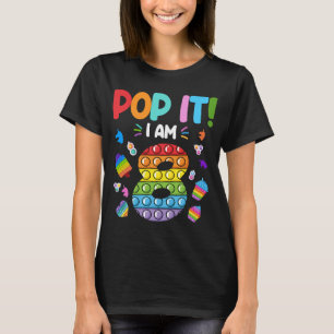 Geburtstagskinder Pop Es ist 8 Jahre alt T-Shirt