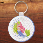 Geburtstagskinder Schlüsselanhänger (Vorderseite)