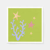 Geburtstagskinder Serviette (Vorderseite)