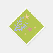 Geburtstagskinder Serviette (Ecke)