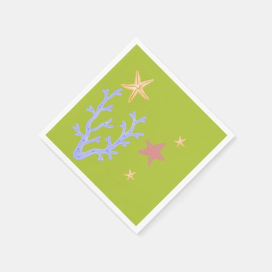 Geburtstagskinder Serviette (Ecke)