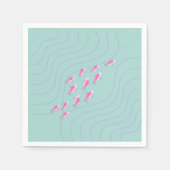 Geburtstagskinder Serviette (Vorderseite)