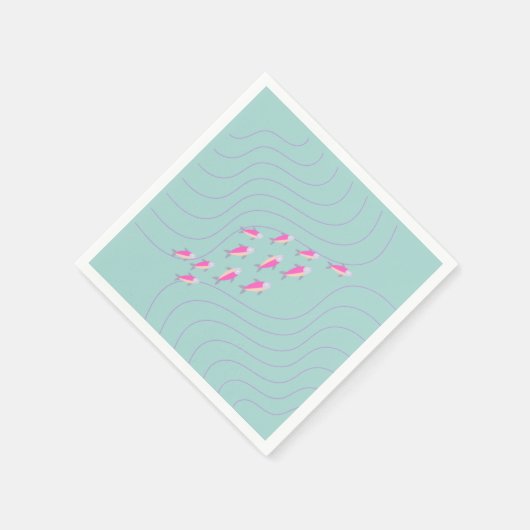 Geburtstagskinder Serviette (Ecke)