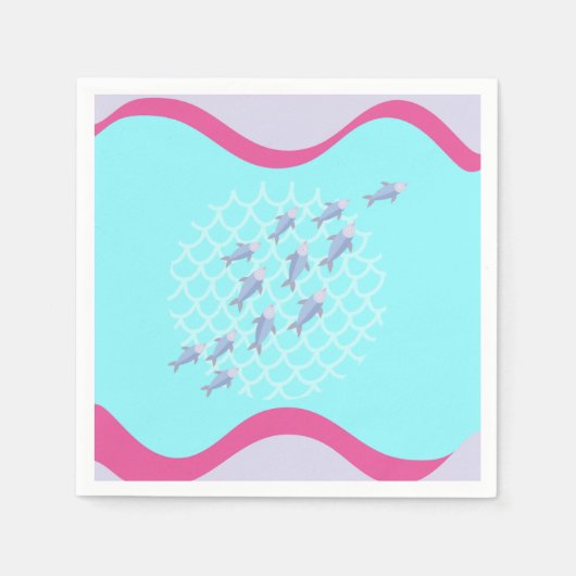 Geburtstagskinder Serviette (Vorderseite)