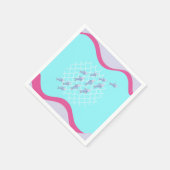 Geburtstagskinder Serviette (Ecke)