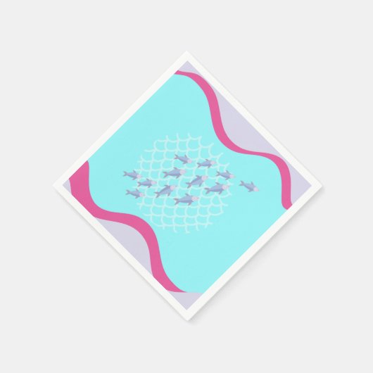 Geburtstagskinder Serviette (Ecke)