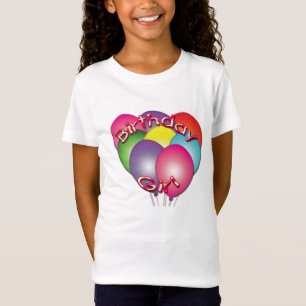 Geburtstagskinder und Balloons-T - Shirt