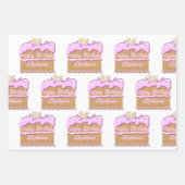 Geburtstagskinken Geschenkpapier Set (Vorderseite 2)