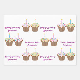 Geburtstagskinken Geschenkpapier Set