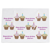 Geburtstagskinken Große Geschenktüte (Vorderseite)