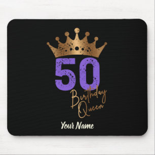 Geburtstagskirche 50 zum 50. Geburtstag Vintage Kr Mousepad