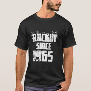 Geburtstagsklassiker Rock seit 1966 T-Shirt