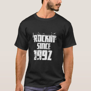 Geburtstagsklassiker Rock seit 1992 T-Shirt