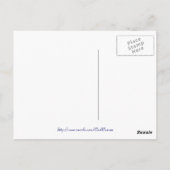 Geburtstagsknöpfe! Postkarte (Rückseite)