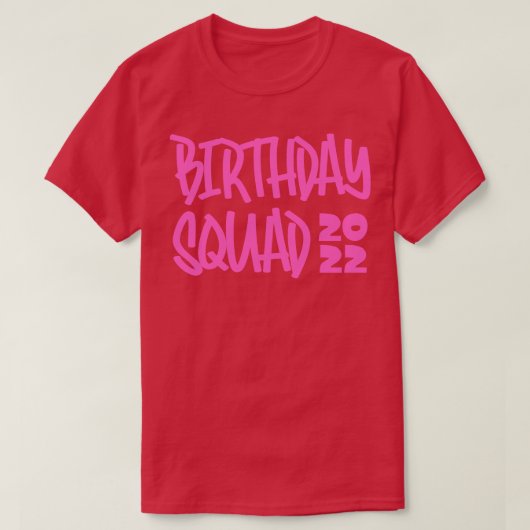 Geburtstagskolade 2022 2 T-Shirt (Design vorne)