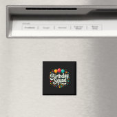 Geburtstagskolade Party Matching Magnet (In Situ (Geschirrspüler))