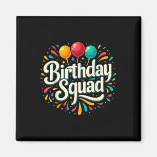 Geburtstagskolade Party Matching Magnet
