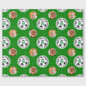 Geburtstagskollektion Personalisiert Geschenkpapier (Flach)