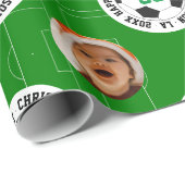 Geburtstagskollektion Personalisiert Geschenkpapier (Rolleneckpunkt)