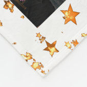 Geburtstagskollektive Foto Fleecedecke (Ecke)