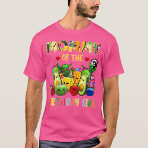 Geburtstagskommy der Geburtstagskinder Frucht zum T-Shirt