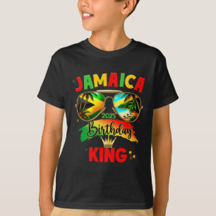 Geburtstagskönig 50. Jamaika 2025 T-Shirt