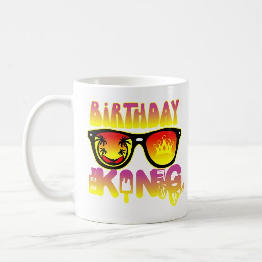 Geburtstagskönig Kaffeetasse (Links)