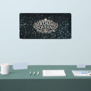 Geburtstagskönigin Banner