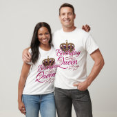 Geburtstagskönigin Bestes Shirt (Unisex)