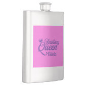 Geburtstagskönigin-Flasche Flachmann (Rechts)