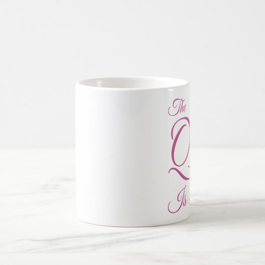 Geburtstagskönigin Kaffeetasse (Mittel)