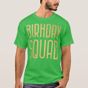 Geburtstagskopf 2 T-Shirt