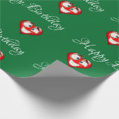 Geburtstagskorb Geschenkpapier (Ecke)