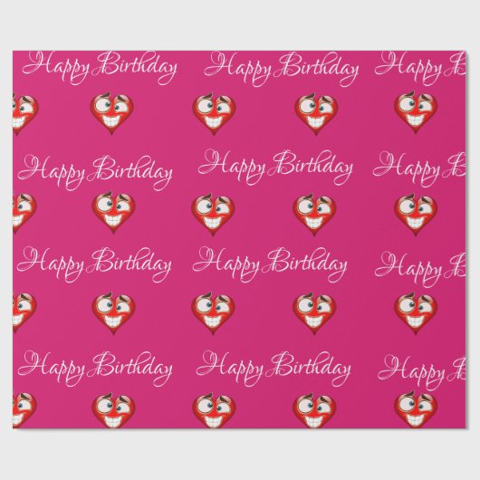 Geburtstagskorb Geschenkpapier (Flach)